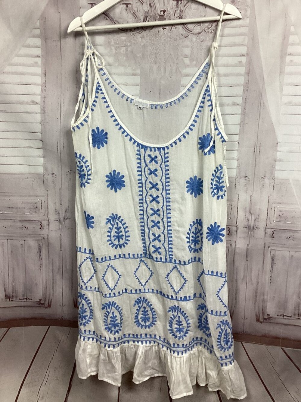 Debbie Katz Dinahi Swim Cover Dress XL